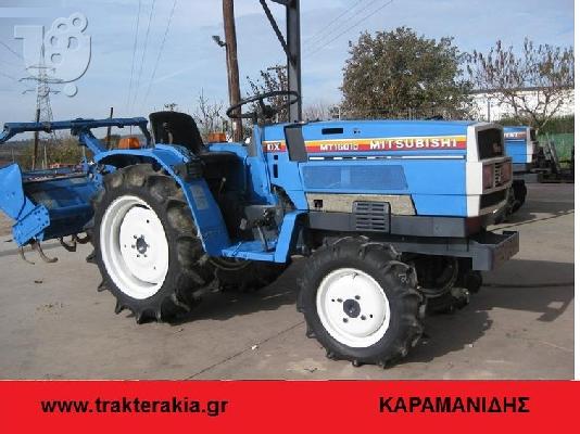 PoulaTo: Τρακτέρ Mitsubishi MT-1601D   Καραμανίδης