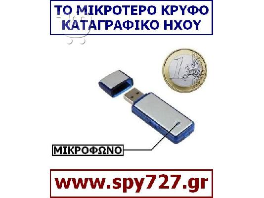 PoulaTo: TO ΜΙΚΡΟΤΕΡΟ ΚΡΥΦΟ ΚΑΤΑΓΡΑΦΙΚΟ ΗΧΟΥ