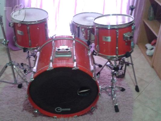 PoulaTo: drums pearl session elite