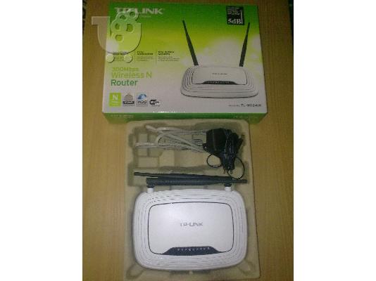 PoulaTo: TP-LINK TL-WR842ND 300Mbps Multi-