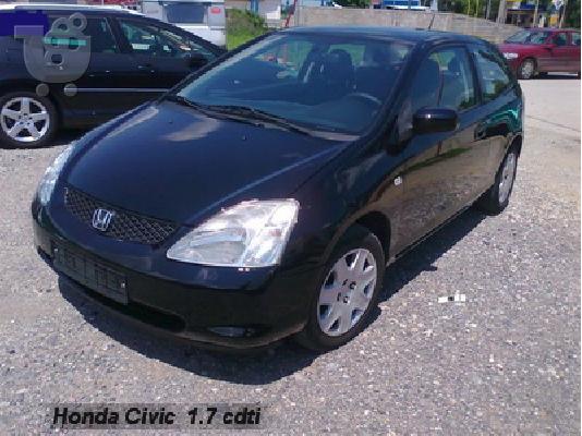 PoulaTo: HONDA CIVIC '03