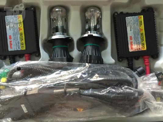 PoulaTo: Kit Xenon 3G Slim Ψηφιακά αλουμινίου Η4 6000Κ