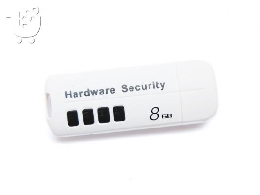 USB flash drive 8GB με Password