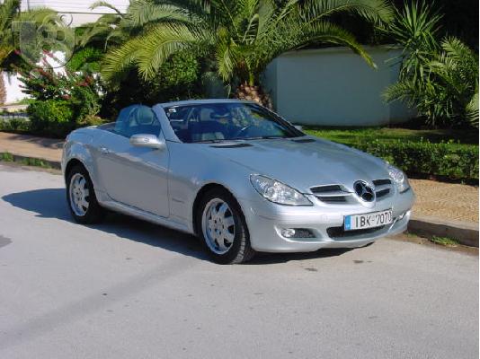 PoulaTo: Mercedes SLK 200 '04