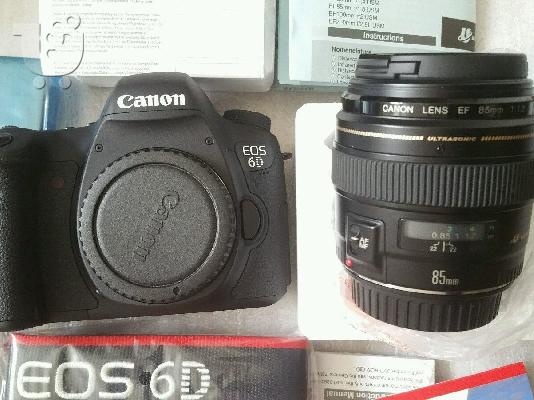 PoulaTo: Canon EOS 6 d με φακό 24-105 mm