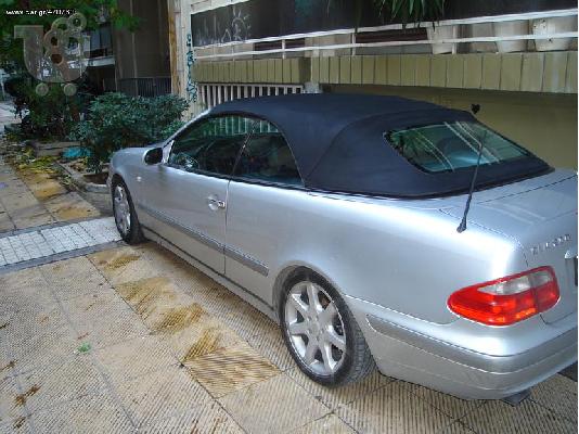 MERCEDES CLK 200 