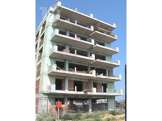 PoulaTo: πωλειται υπο κατασκευη οικοδομη
