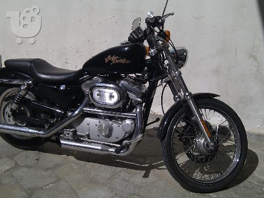 PoulaTo: HARLEY DAVIDSON XL 883 C Sportster; 883 Customer '02