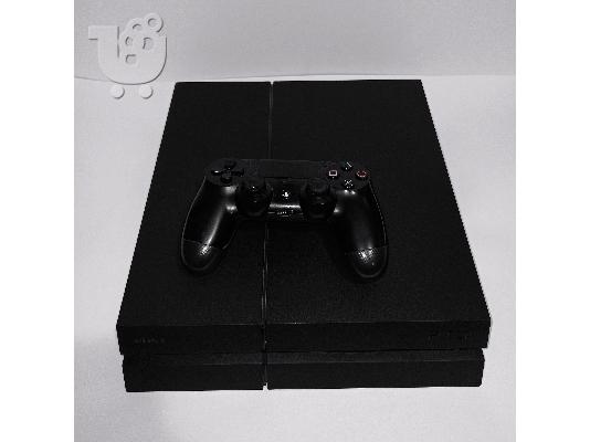 Ps4 500GB μαζι με ενα χειριστηριο