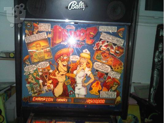 fliper φλιπερ pinball dr dude fliperaki φλιπερακια pinball machines