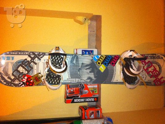 FORUM TRAVIS KENNEDY PRO MODEL 2009 - 154 + FORUM ARENA BINDINGS