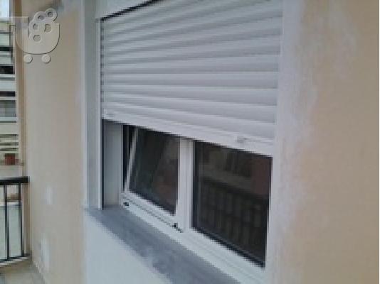 Επισκευές Αλουμινίου Κατασκευές Ρολά Σίτες 6944646890...