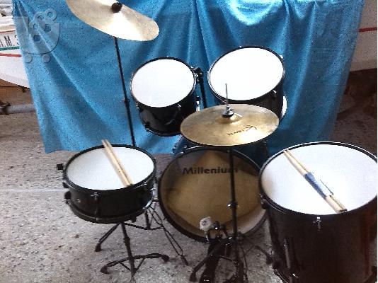 drums 20 ωρες παιγμενα πωλουνται
