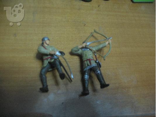 PoulaTo: 1/35 FORCE OF VALOR- 2X TOXOTES O EVAS TOY LEIPEI TO XERI EINAI DOREAN