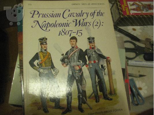 PoulaTo: OSPREY-PRUSIAN CAVARLY NO172
