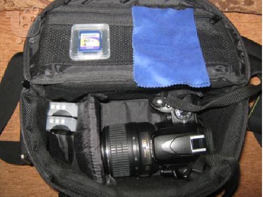 Πωλείτε φωτογραφική μηχανή nikon  D60
