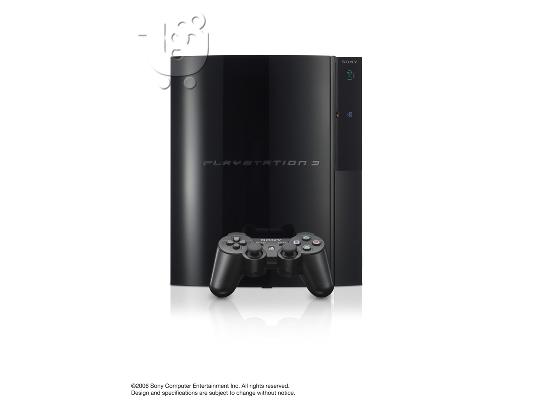 PoulaTo: Playstation 3 μαζί με 4 παιχνίδια !!!
