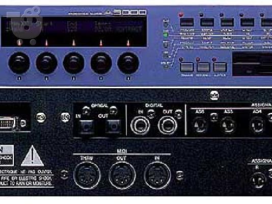 PoulaTo: Yamaha A3000 + sample cds