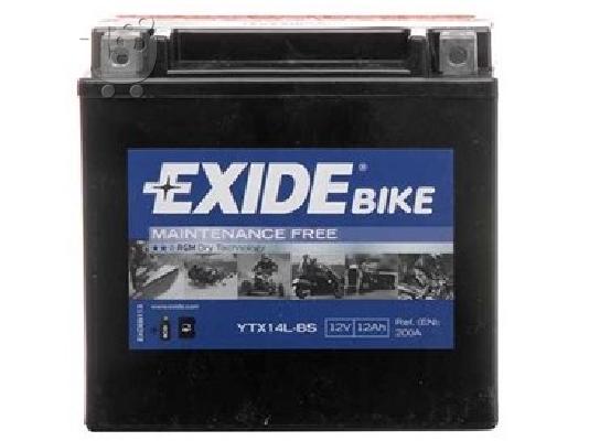 PoulaTo: Μπαταρία Moto Exide YTX14L-BS 12AH