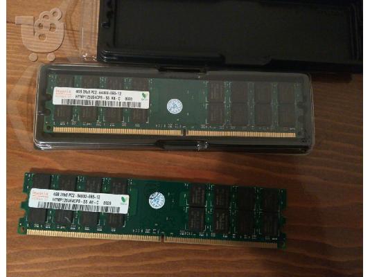 ΜΝΗΜΕΣ 8 GB 2x4 GB DDR2 800 Mhz