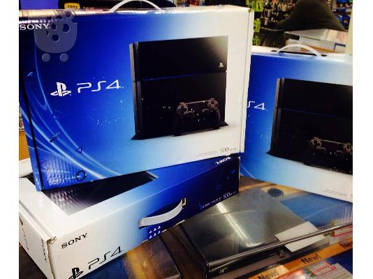 PoulaTo: Sony PS4 Black 500GB WhatsApp: +447452264959