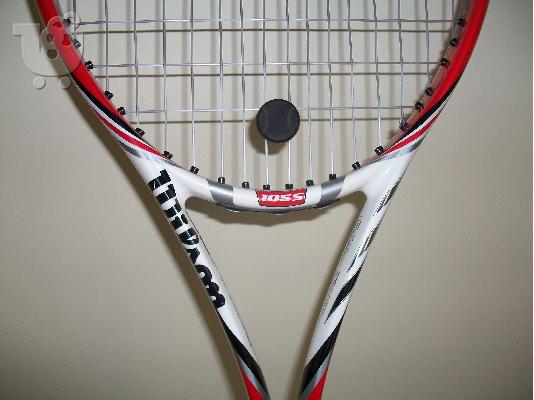 wilson 105s speed