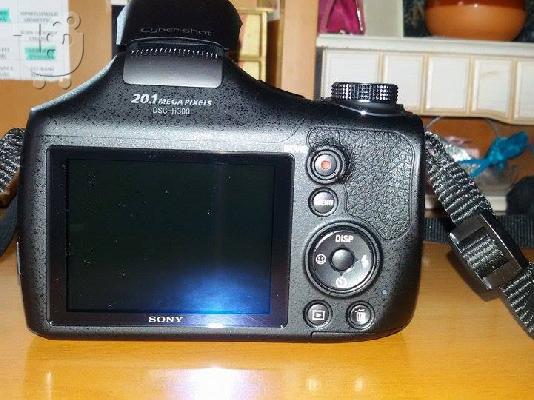 Ψηφιακή κάμερα Sony DSC-Η300 + Κάρτα μνήμης + Θήκη