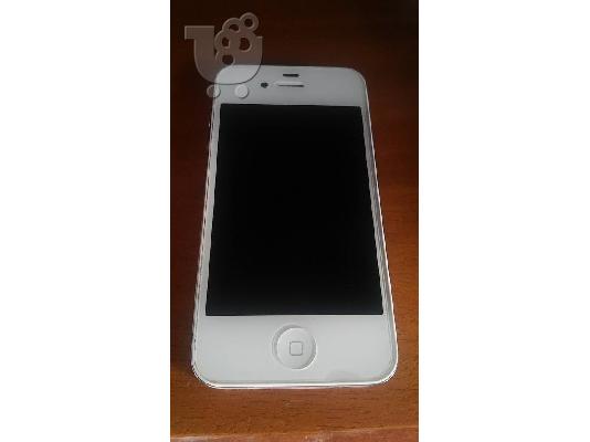 iphone 4s 16gb white σε άριστη κατάσταση αχρησιμοποίητο!!!