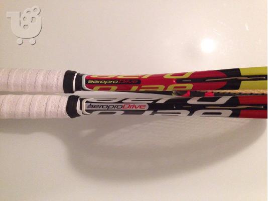 PoulaTo: BABOLAT AeroPro French Open racket