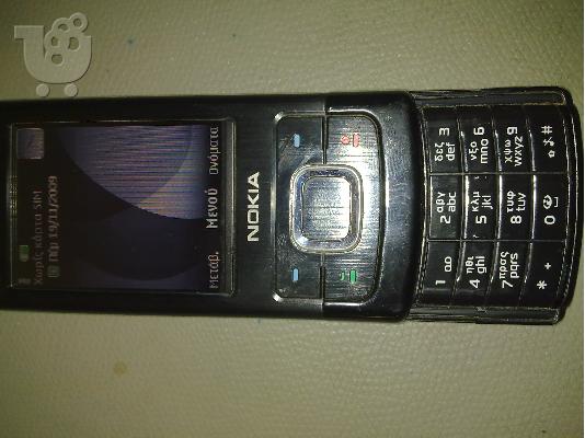 NOKIA 6500 SLIDE