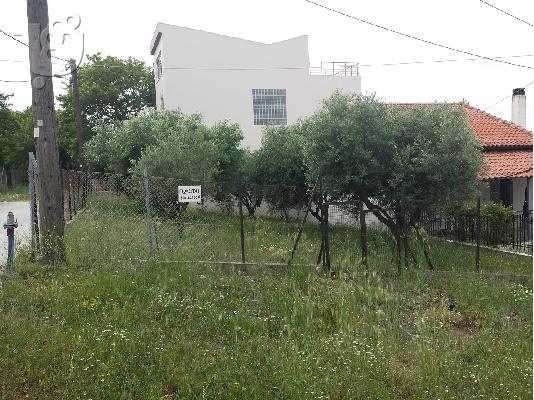 Πωλείται Γωνιακό Oικόπεδο