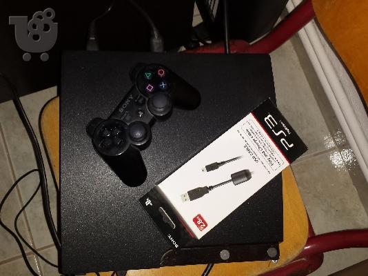 PS3 320G ΜΕ ΠΟΛΛΑ ΕΞΤΡΑ ΚΑΙ ΠΟΛΛΑ GAMES