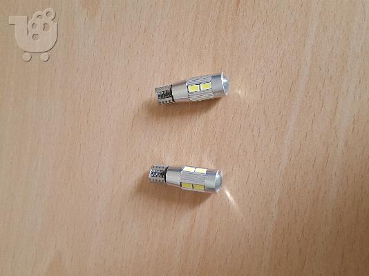 Led T10 CANBUS W5W 10 SMS LED