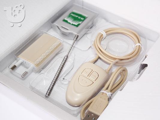 PoulaTo: Μαγνητικό μίνι ακουστικό με δεκτή Bluetooth