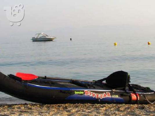 PoulaTo: Κανό καγιάκ sevylor
