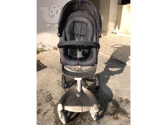 Stokke Xplory και καθισμα αυτοκινητου