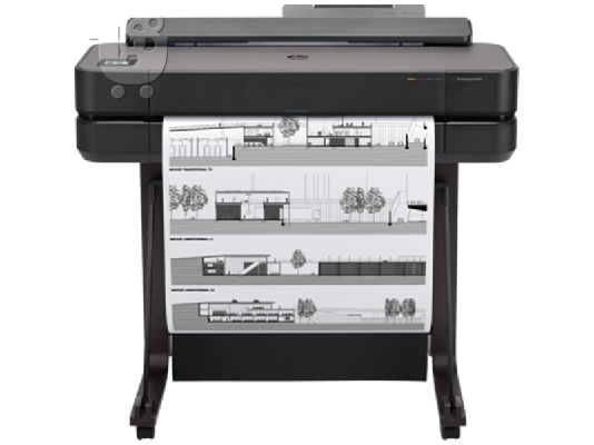 PoulaTo: HP DesignJet T650 Plotter - A1(610mm)