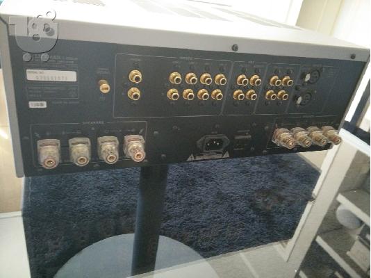 πωλειται ενισχυτης luxman L 505 ux 2X100 WATT