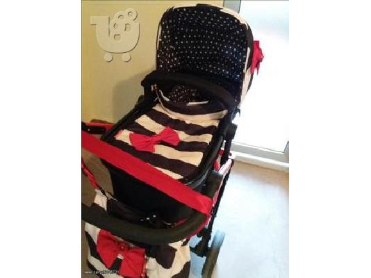Πωλείται Cosatto Go Lightly καροτσι με port bebe & Δώρο Ρελαξ Chicco αξίας 69€ - € 350...