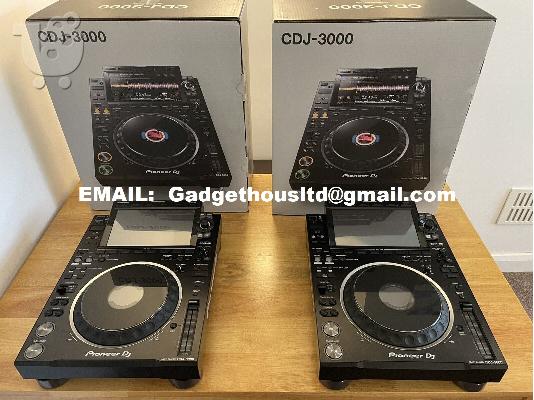 PoulaTo: Pioneer CDJ-3000 Multi-Player / Pioneer DJM-A9 DJ Mixer / Pioneer  DJM-V10-LF  / Pioneer DJM-S11 / Pioneer CDJ-2000NXS2 / Pioneer DJM-900NXS2