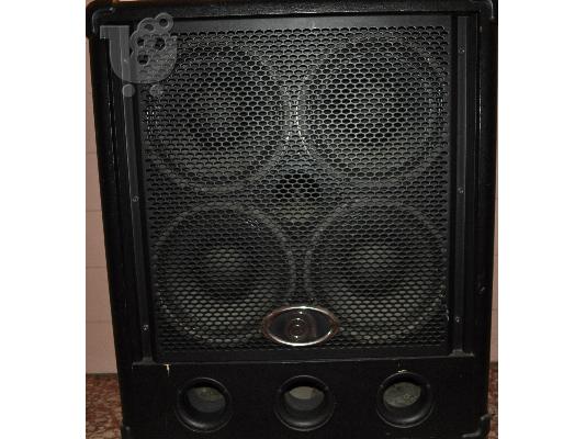 Πωλείται ενισχυτής μπάσου ampeg svt 2 pro μαζί με ηχείο.