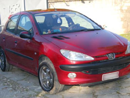 PoulaTo: PEUGEOT 206 '03
