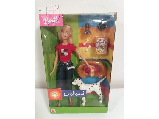 PoulaTo: BARBIE WEEKEND(MATTEL)2004