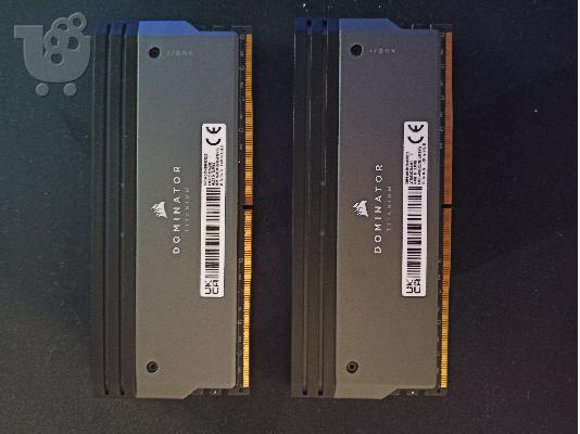 ΠΩΛΕΙΤΑΙ ΚΑΙΝΟΥΡΙΑ RAM DDR5 6000 Mhz RGB 64 GB ΣΕ ΠΟΛΥ ΧΑΜΗΛΗ ΤΙΜΗ !!!...