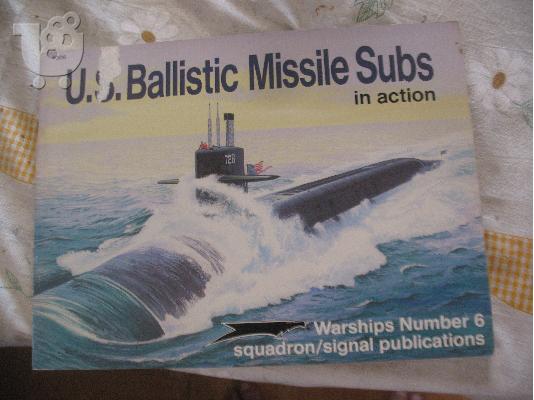PoulaTo: SQUADRON 4006 US BALLISTIC MISSILES SUBS