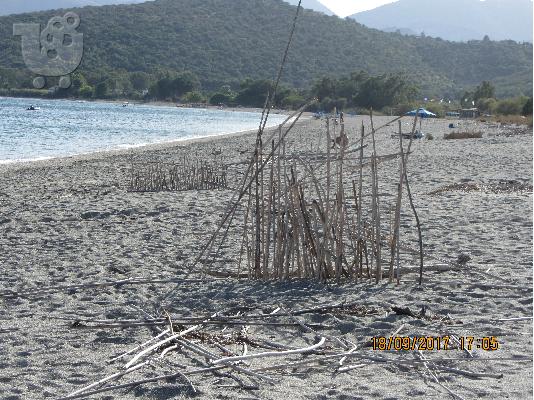 Ευκαιρια!!!!!!!!!!! οικοπεδο 4000 τμ 100 μετρα απο την ακτη στο βαθυ λακωνιας...