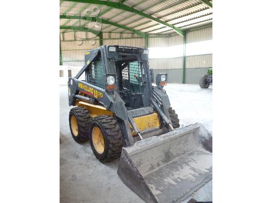 Πωλείται φορτωτάκι NEW HOLLAND LS170