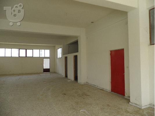 Πωλείται επαγγελματικός χώρος 175 τ.μ. στο Μπεγουλάκι Πατρών...