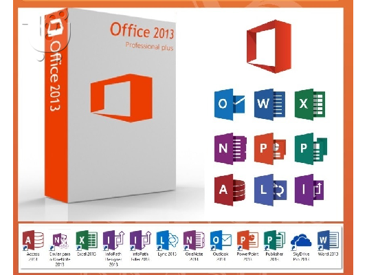 PoulaTo: MICROSFT OFFICE PROFESSIONAL PLUS 2013 SP1