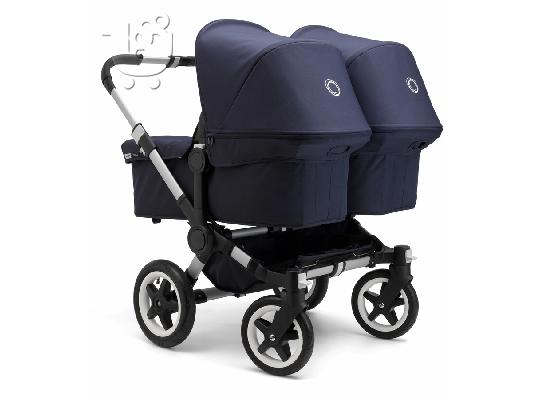 BUGABOO DONKEY CLASSIC PLUS ΔΙΠΛΟ ΣΤΡΟΓΓΥΛΟ - NAVY